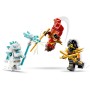 LEGO NINJAGO Kombinovatelná vozidla Kaie a Colea 71864 STAVEBNICE