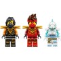 LEGO NINJAGO Kombinovatelná vozidla Kaie a Colea 71864 STAVEBNICE