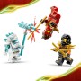 LEGO NINJAGO Kombinovatelná vozidla Kaie a Colea 71864 STAVEBNICE