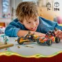 LEGO NINJAGO Kombinovatelná vozidla Kaie a Colea 71864 STAVEBNICE