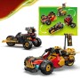 LEGO NINJAGO Kombinovatelná vozidla Kaie a Colea 71864 STAVEBNICE