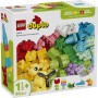 LEGO DUPLO Barevný kreativní box s kostkami 10479 STAVEBNICE
