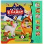 Knížka zvuková Zvířata z farmy 19x20cm na baterie Zvuk