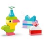 LEGO DUPLO Barevný kreativní box s kostkami 10479 STAVEBNICE