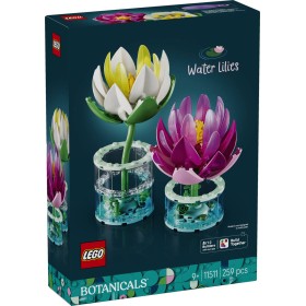 LEGO BOTANICALS Lekníny 11511 STAVEBNICE
