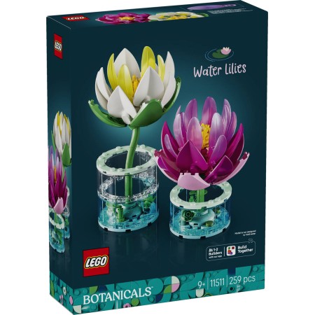 LEGO BOTANICALS Lekníny 11511 STAVEBNICE