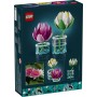 LEGO BOTANICALS Lekníny 11511 STAVEBNICE