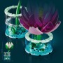 LEGO BOTANICALS Lekníny 11511 STAVEBNICE