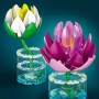 LEGO BOTANICALS Lekníny 11511 STAVEBNICE