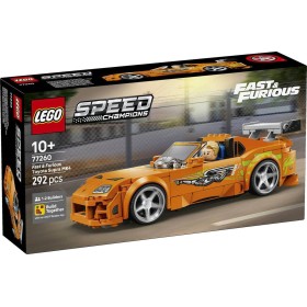 LEGO SPEED CHAMPIONS Auto Toyota Supra MK4 77260 STAVEBNICE