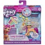 HASBRO MLP My Little Pony Třpytivé scény set koník s doplňky 2 druhy