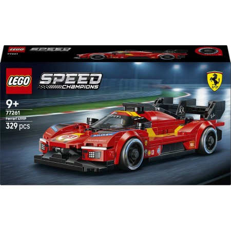 LEGO SPEED CHAMPIONS Auto Ferrari 499P 77261 STAVEBNICE