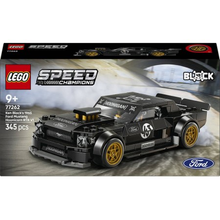 LEGO SPEED CHAMPIONS Ford Mustang Hoonicorn V1 77262 STAVEBNICE