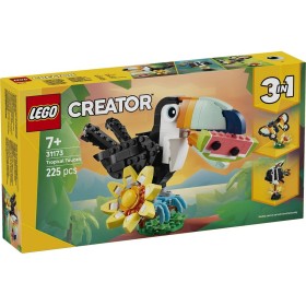LEGO CREATOR Divoká zvířata: Tropický tukan 3v1 31173 STAVEBNICE