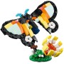 LEGO CREATOR Divoká zvířata: Tropický tukan 3v1 31173 STAVEBNICE