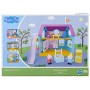 HASBRO Peppa Pig Peppina klubovna herní set 2 figurky s doplňky na baterie Zvuk
