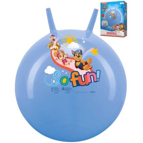 JOHN Míč skákací Tlapková Patrola 50cm modré dětské hopsadlo s držadly