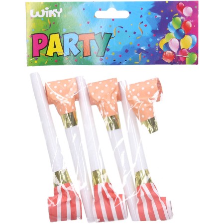 Frkačky Párty set 6ks v sáčku plast/karton