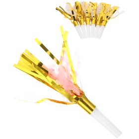 Frkačky Párty set 6ks kočka s třásněmi v sáčku plast/karton