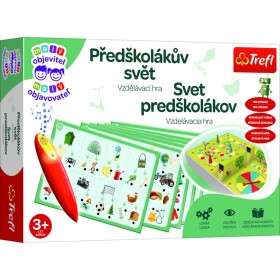 TREFL Hra Malý objevitel Předškolákův svět na baterie Světlo Zvuk