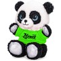 PLYŠ Panda v tričku se jménem 17cm 7 druhů *PLYŠOVÉ HRAČKY*