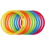 Kruhy skákací barevné Hop Skoč 27cm na skákání se spojkami set 10ks