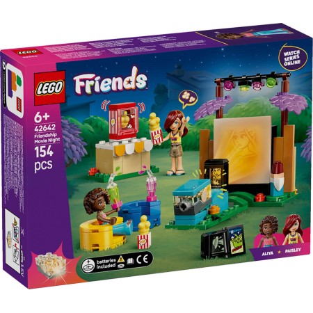 LEGO FRIENDS Filmový večer s kamarády 42642 STAVEBNICE