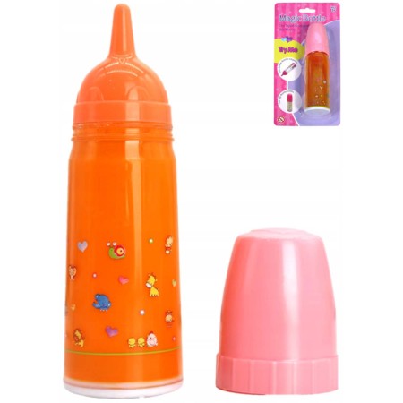 Lahvička magická velká džus pro panenku miminko s mizející tekutinou