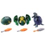Vejce dinosauří šroubovací dinosaurus s transformací 2v1 s nástrojem 4 druhy