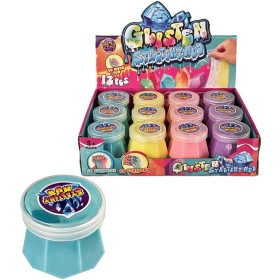 Sliz Diamond natahovací zábavná hmota strečová v kelímku 4 barvy