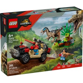 LEGO JURASSIC WORLD Únik před raptorem 76972 STAVEBNICE
