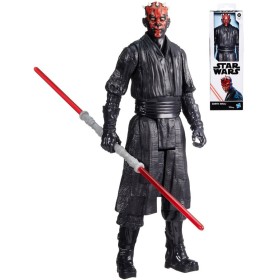 HASBRO Star Wars Titan Hero Darth Maul akční figurka kloubová