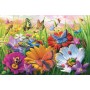 TREFL PUZZLE Easy Piece Hmyz na louce 60x40cm 300 dílků skládačka