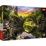 TREFL PUZZLE PREMIUM Photo Odyssey Most v Kromlau 68x48cm 1000 dílků