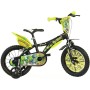 ACRA Dětské kolo DINO BIKES CSK5163 Dinosauři 16" balanční kolečka