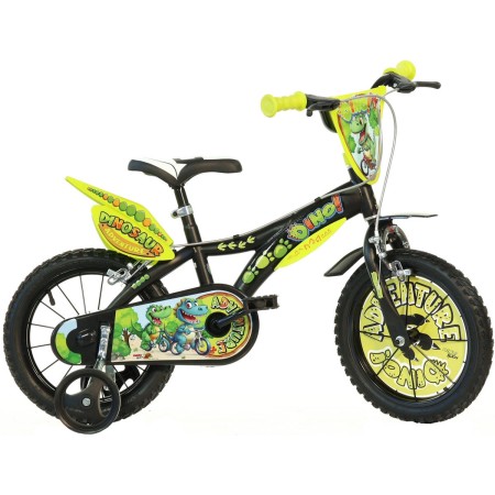 ACRA Dětské kolo DINO BIKES CSK5163 Dinosauři 16" balanční kolečka