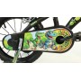ACRA Dětské kolo DINO BIKES CSK5163 Dinosauři 16" balanční kolečka