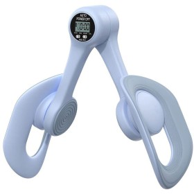 MERACH Posilovač stehen modrý fitness trenažér 2397B2