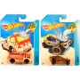 MATTEL HOT WHEELS angličák HW Auta 8 druhů Mění barvy