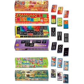 Hra Domino velké 6 druhů *SPOLEČENSKÉ HRY*