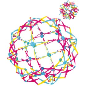 Míček Starbust hmatový senzorický rozložitelný se změnou velikosti