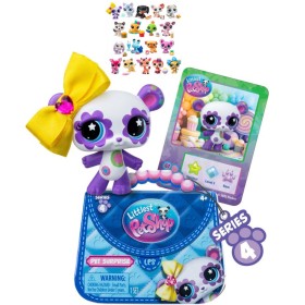 HASBRO LPS Littlest Pet Shop 1 zvířátko 4.série různé druhy s překvapením