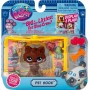 HASBRO LPS Littlest Pet Shop Nook zvířátko s doplňky 4 druhy