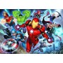 TREFL PUZZLE Disney Avengers skládačka 48x34cm 200 dílků v krabici