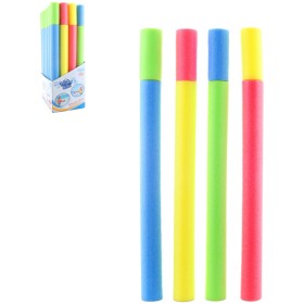 Dělo vodní soft 60cm pěnová trubice lehká dvoubarevná na vodu 4 barvy