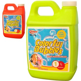 Náplň náhradní 1000 ml do bublifuku plastový kanystr 2 barvy