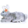 PLYŠ Králík 33cm ležící *PLYŠOVÉ HRAČKY*