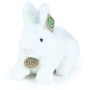 PLYŠ Králík 23cm bílý leží Eco-Friendly *PLYŠOVÉ HRAČKY*