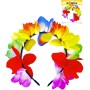 KARNEVAL Čelenka květinová Hawaii dospělá KARNEVALOVÝ DOPLNĚK