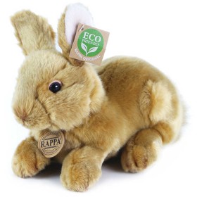 PLYŠ Králík 23cm hnědý ležící Eco-Friendly exkluzivní *PLYŠOVÉ HRAČKY*